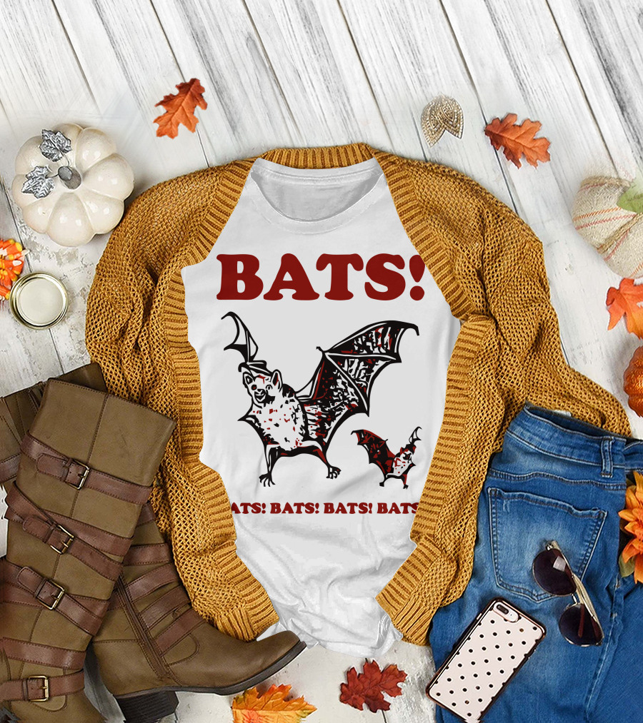 BATS BATS BATS BATS T-Shirt