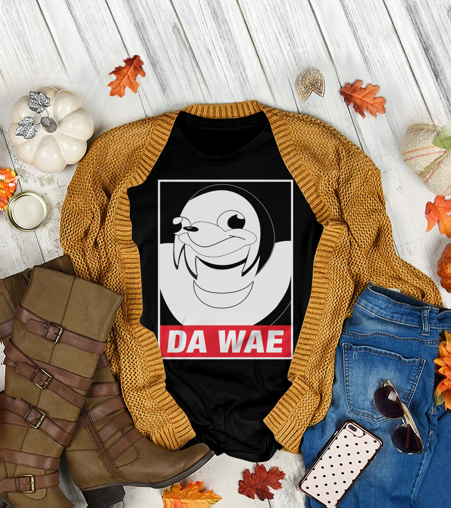 Ugandan Knuckles Da Wae Meme T-Shirt