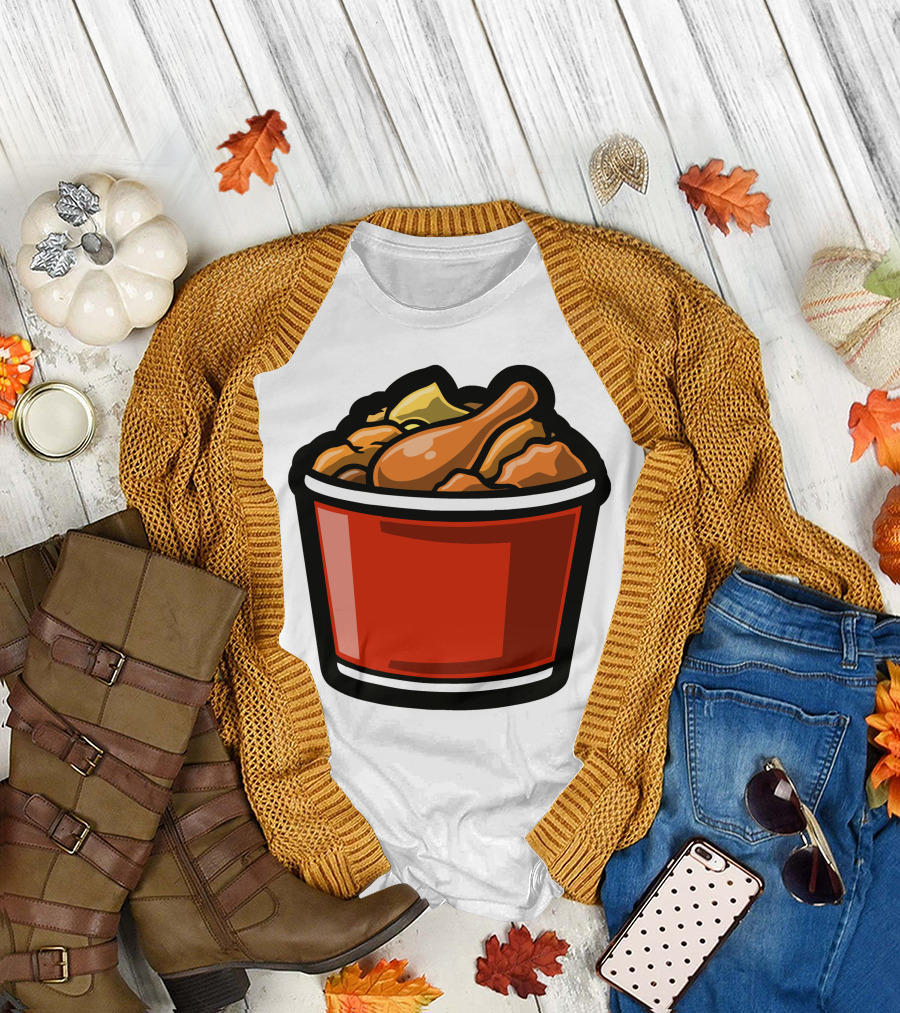 Opswin Bucket of Fried Chicken T-Shirt