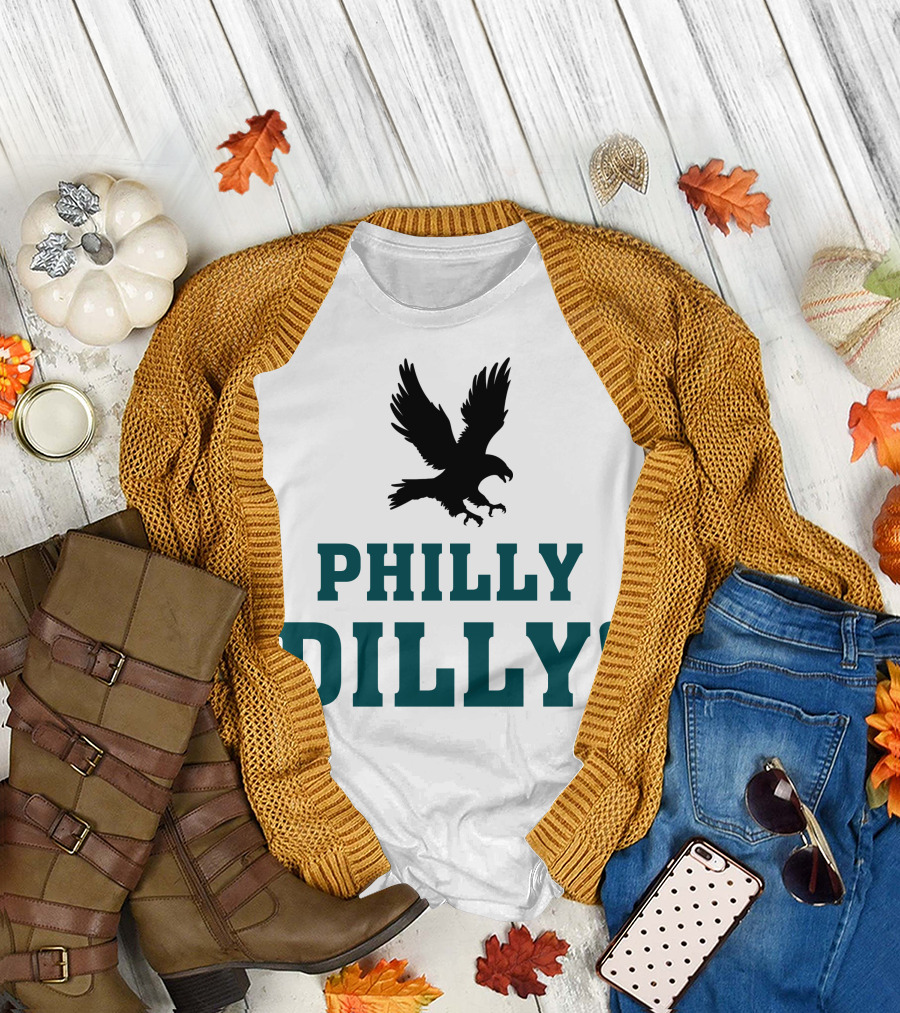 Philly Dilly Eagles Fan T-Shirt