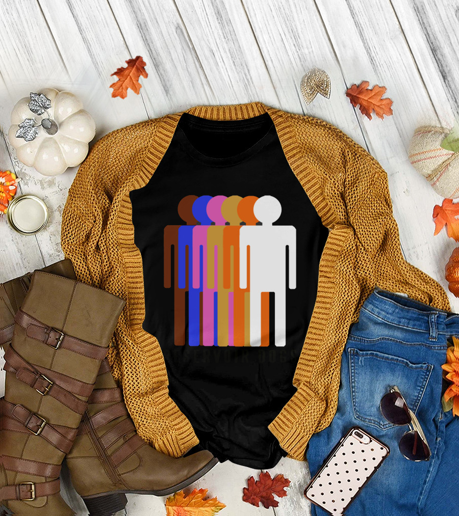 Reservoir Dogs Colorful T-Shirt