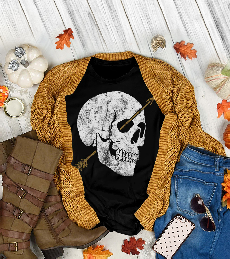 Arrow Skull T-Shirt