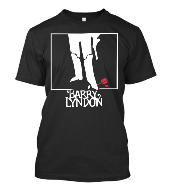 Barry Lyndon 1975 Stanley Kubrick Movie Sword And Rose T-Shirt