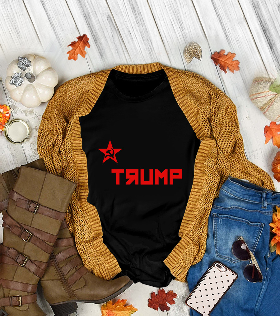 CCCP Trump Hammer and Sickle Star T-Shirt