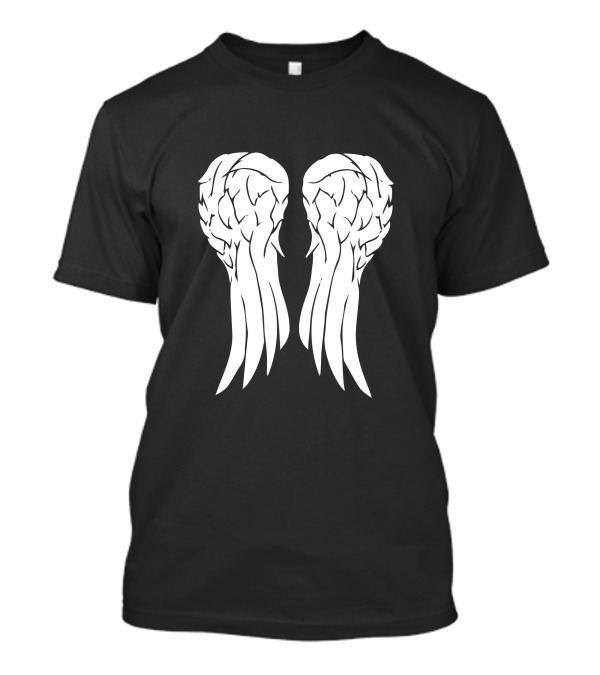 Daryl Wing Angelic Iconic Wings T-Shirt