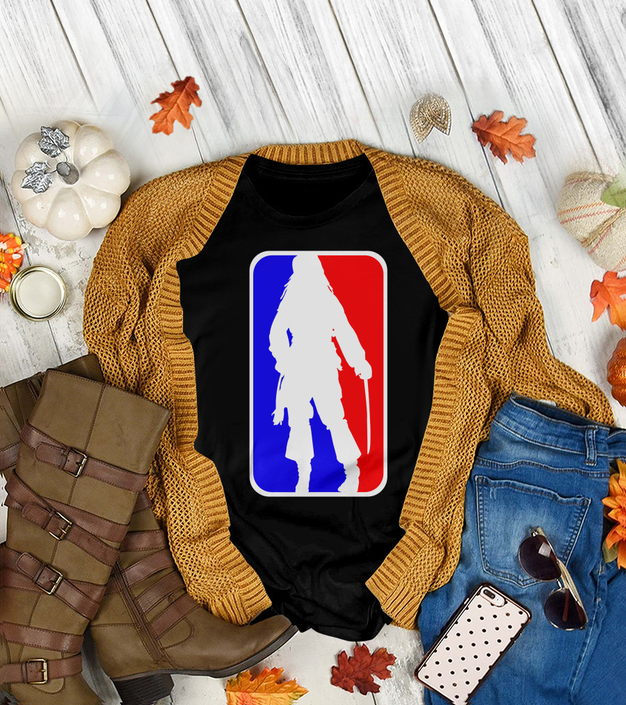 Jack Sparrow Pirate NBA T-Shirt