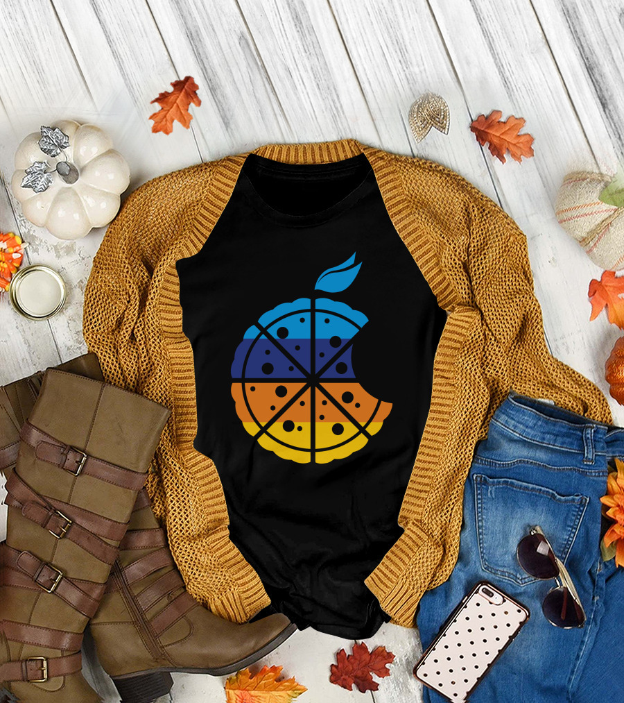 Apple Pizza Pizza T-Shirt