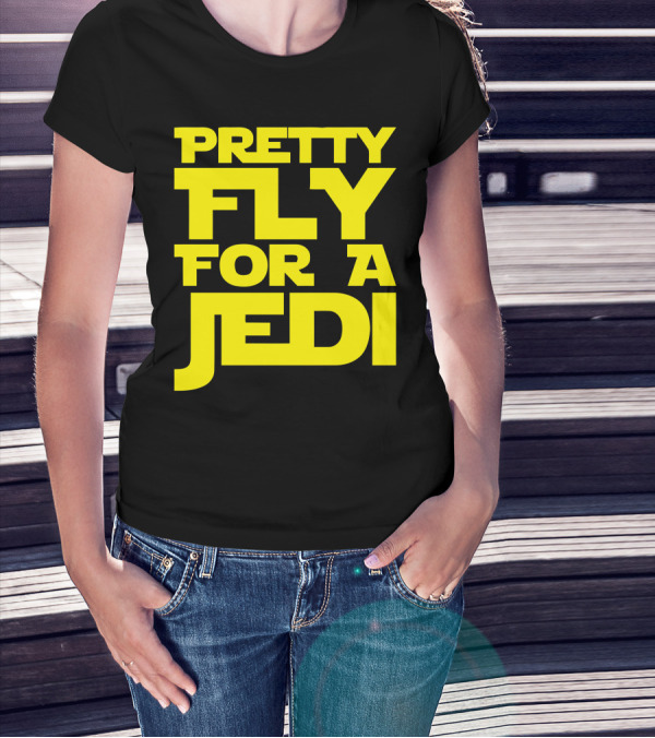 Pretty Fly For A Jedi T-Shirt