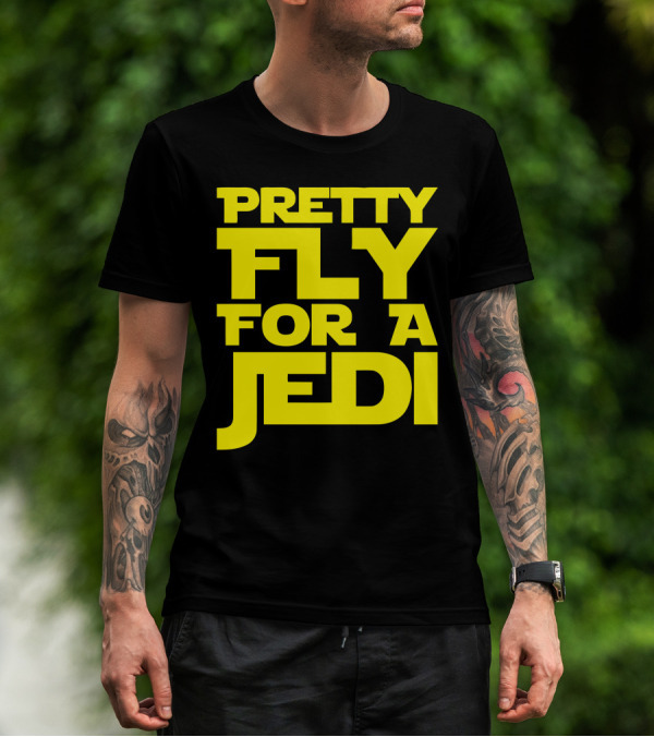 Pretty Fly For A Jedi T-Shirt