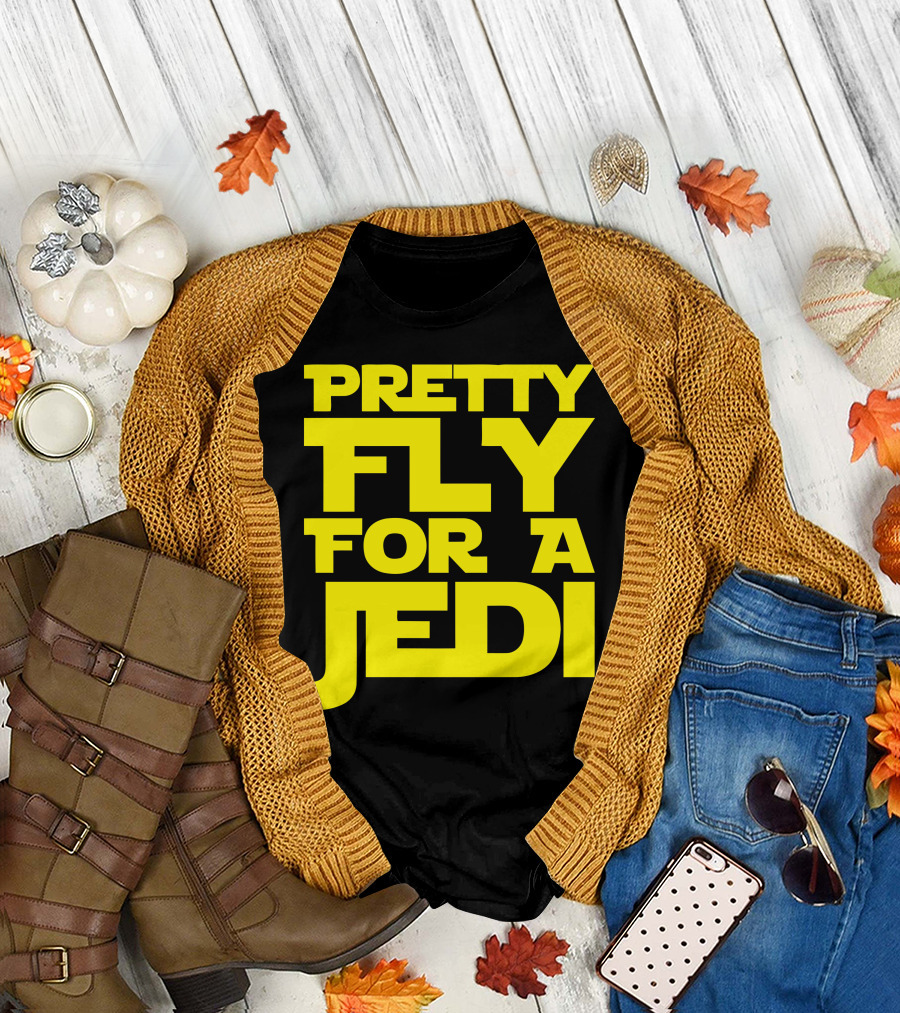 Pretty Fly For A Jedi T-Shirt