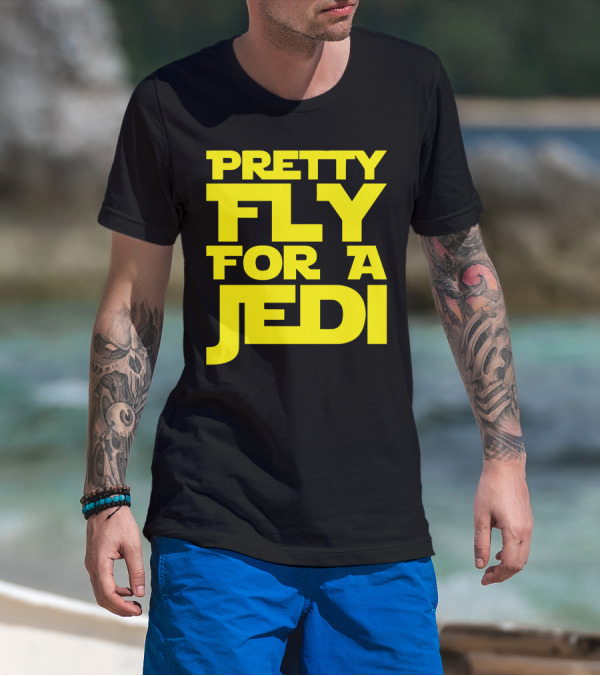 Pretty Fly For A Jedi T-Shirt