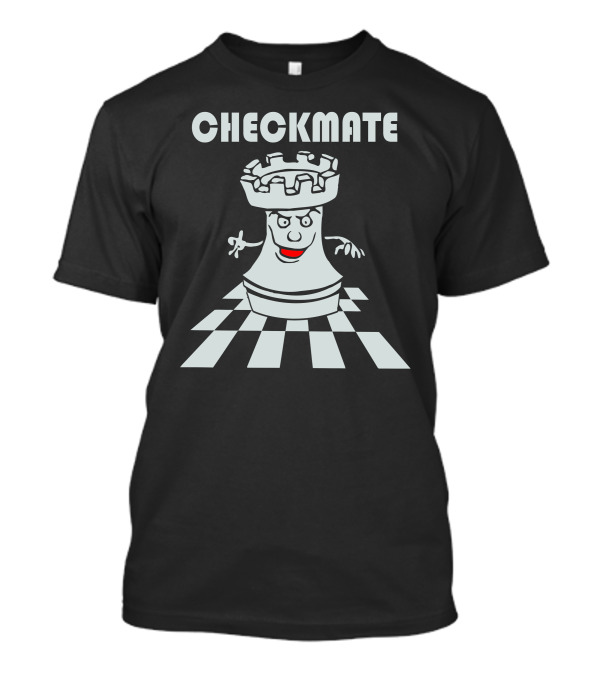Varsity Chess Checkmate Rook Animation T-Shirt