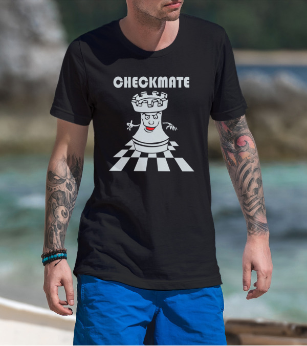 Varsity Chess Checkmate Rook Animation T-Shirt