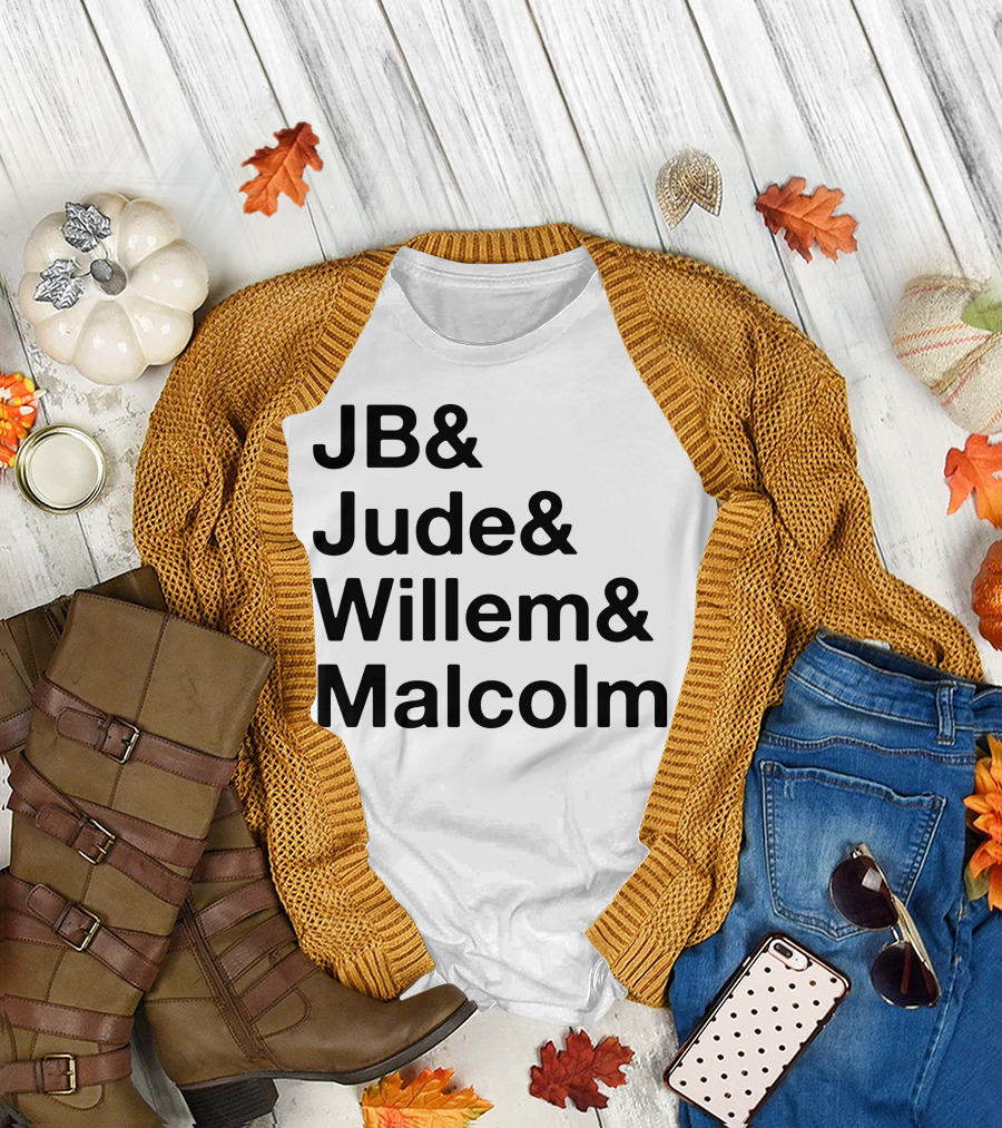 JB Jude Willem Malcolm A Little Life Book T-Shirt