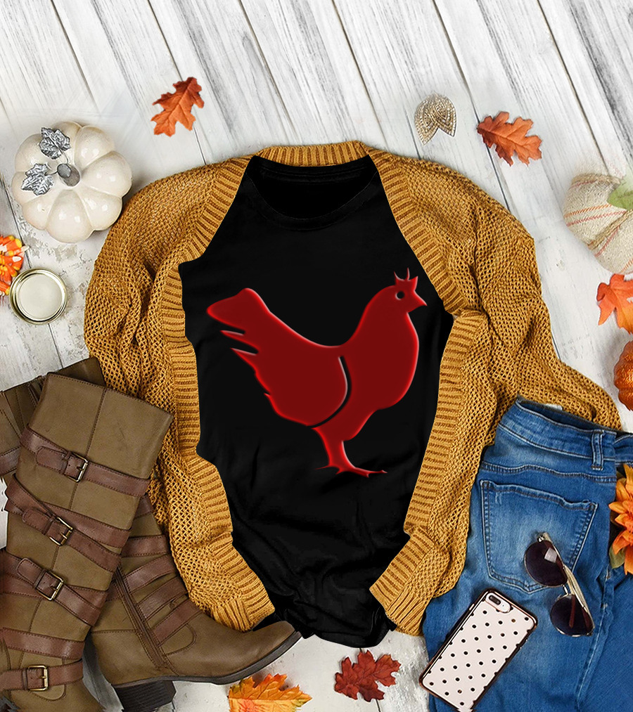 Chiken Red Rooster T-Shirt