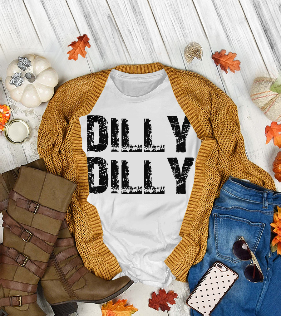 Dilly Dilly Beer Commercial Catchphrase T-Shirt