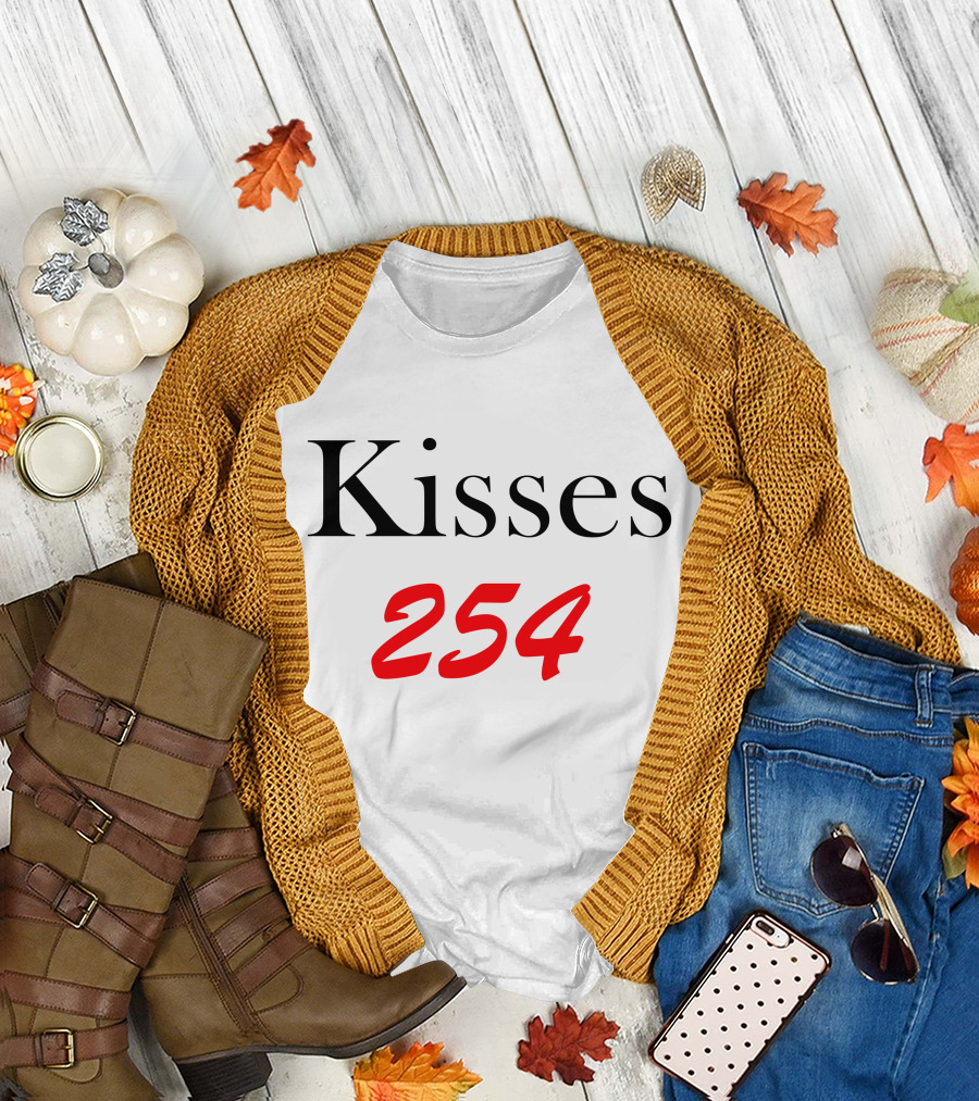 Kisses 254 T-Shirt