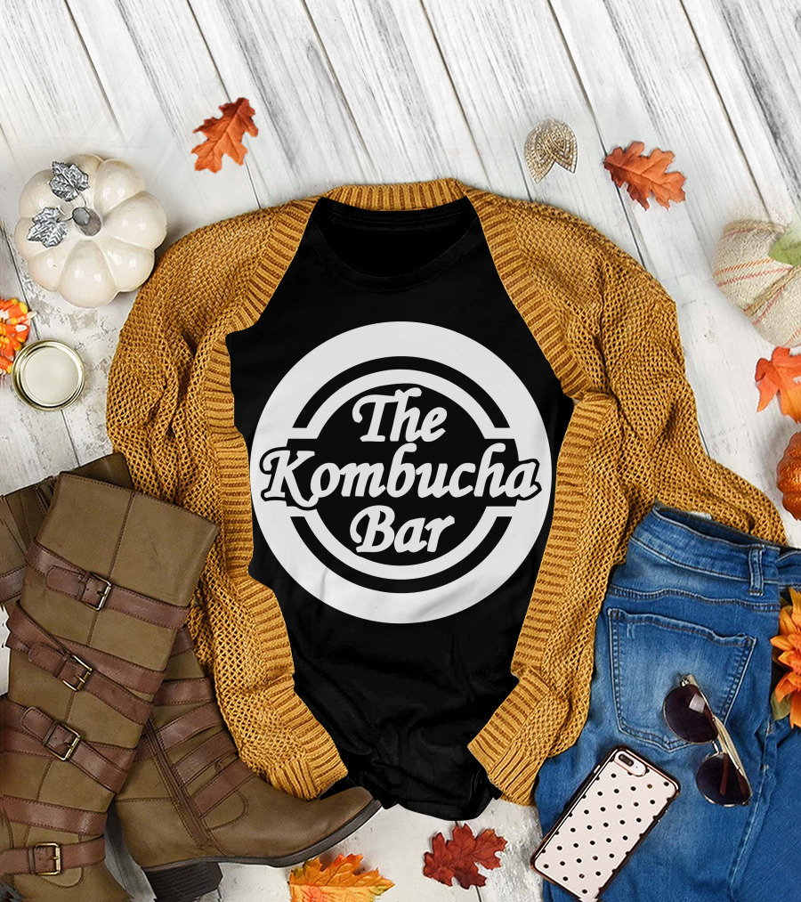 The Kombucha Bar Circle T-Shirt