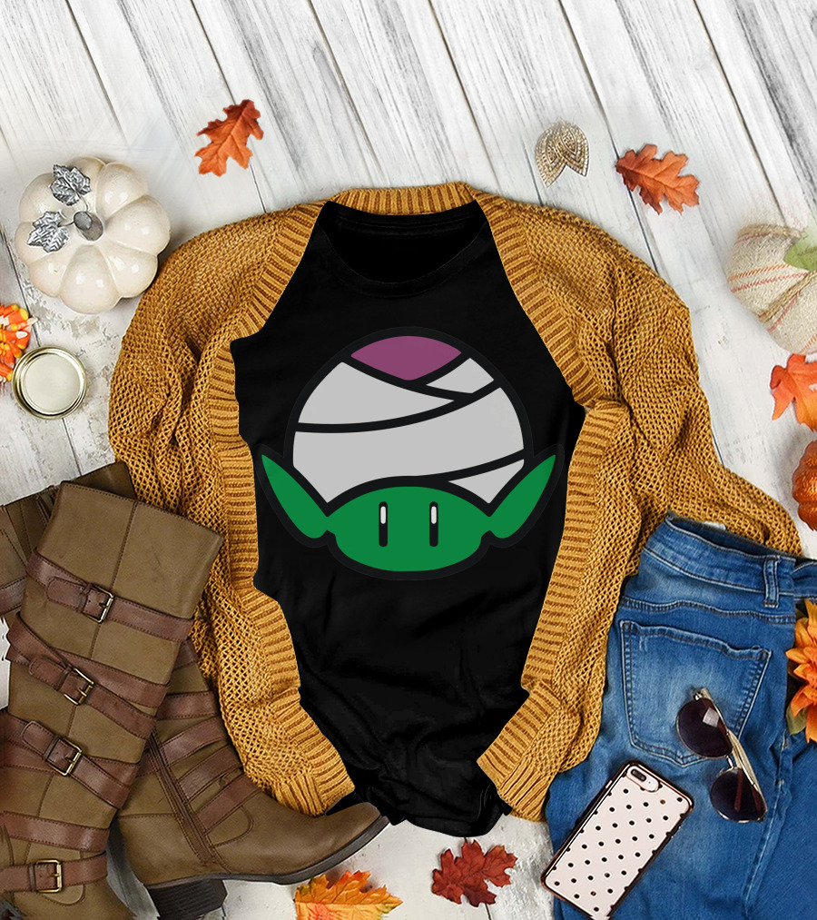 Piccolo Mario Mushroom Crossover T-Shirt
