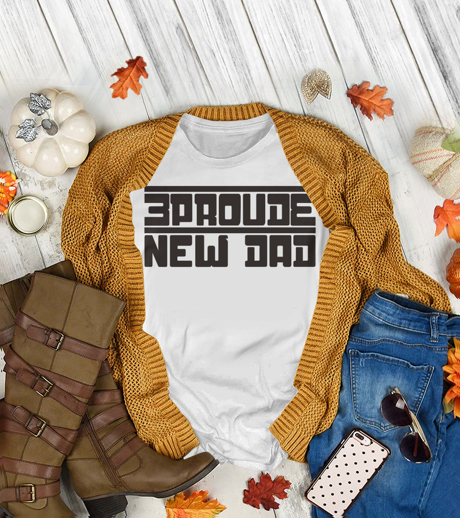 Proud New Dad Star Wars T-Shirt