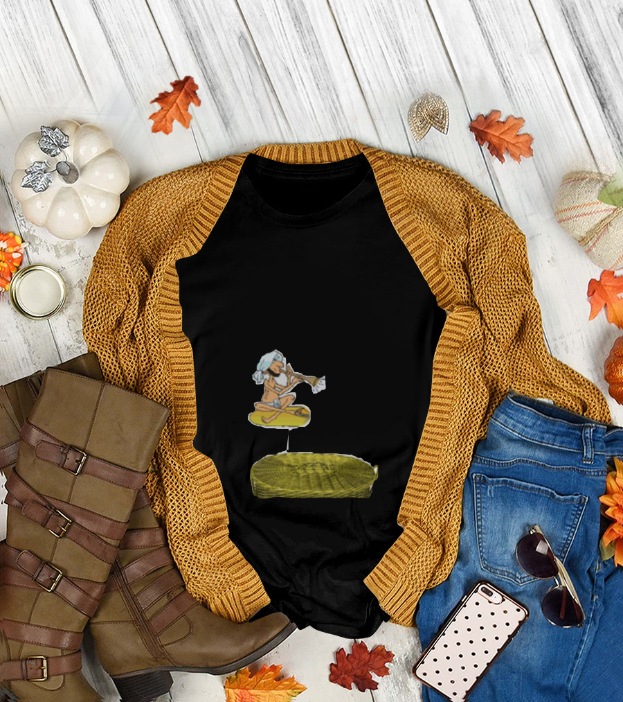 Snake Charmer Basket T-Shirt