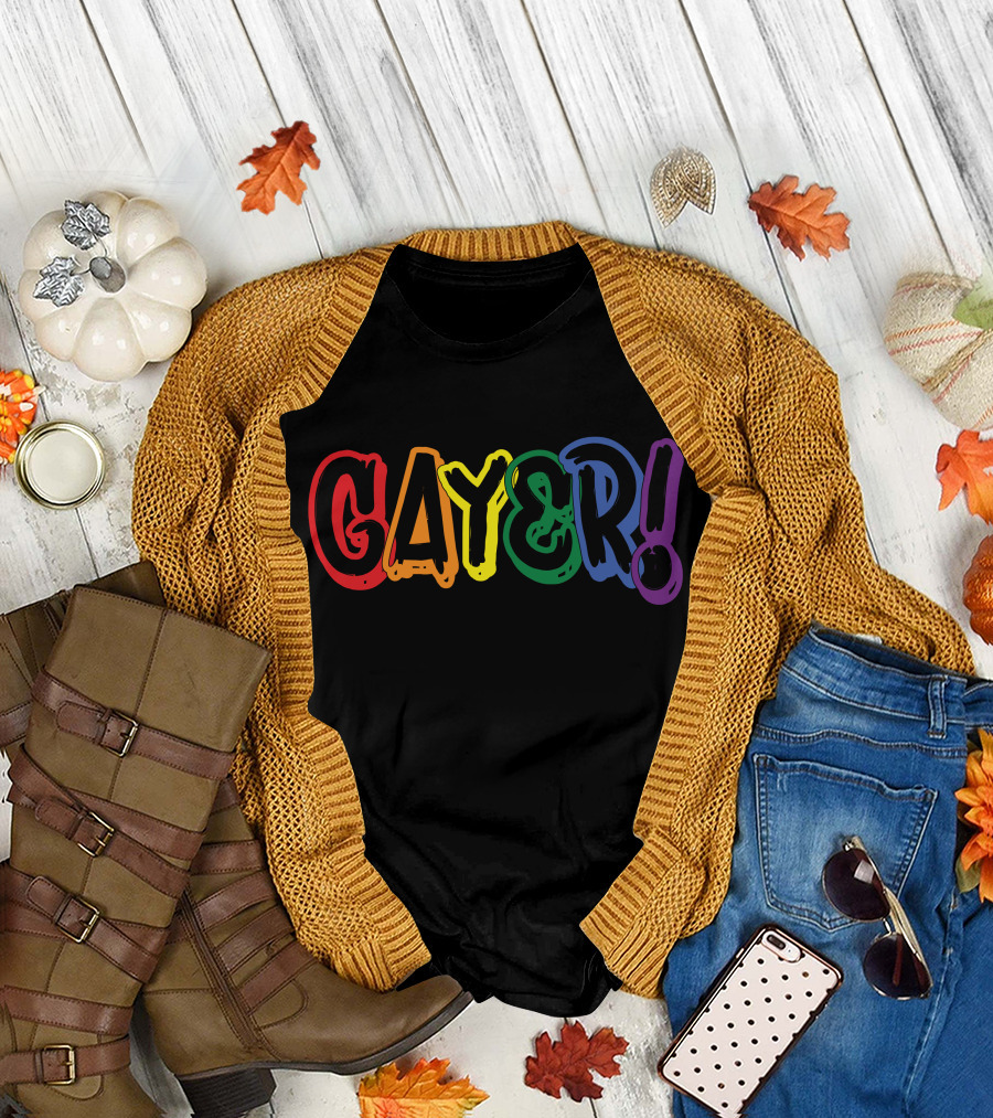 The Postal Survey Made Me Gayer T-Shirt