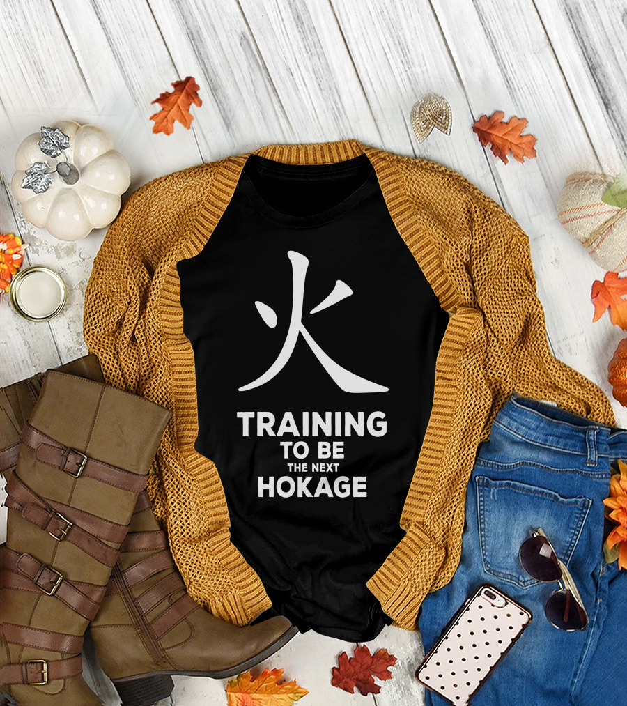 Training to Be the Next Hokage 2400X3200 T-Shirt