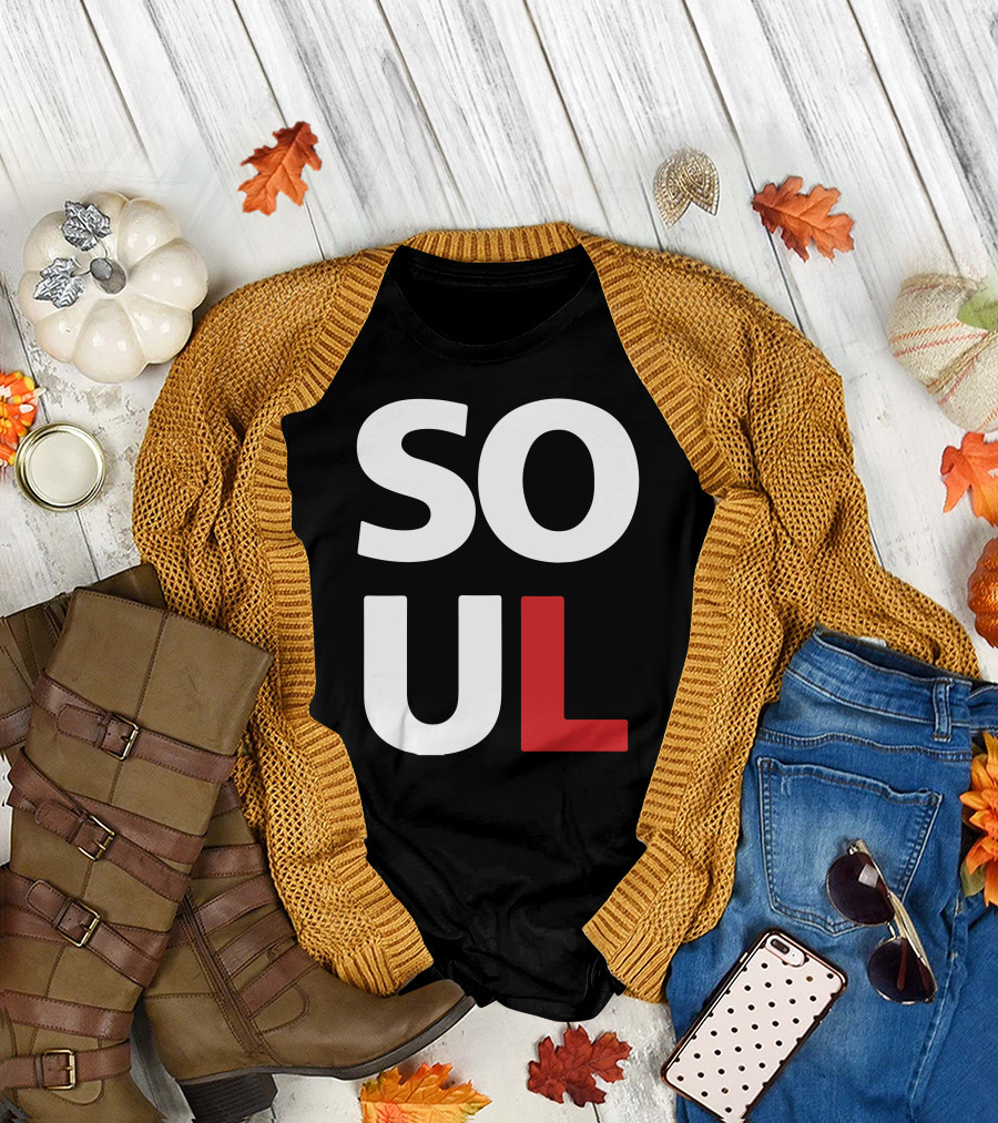 SOUL Minimalist T-Shirt