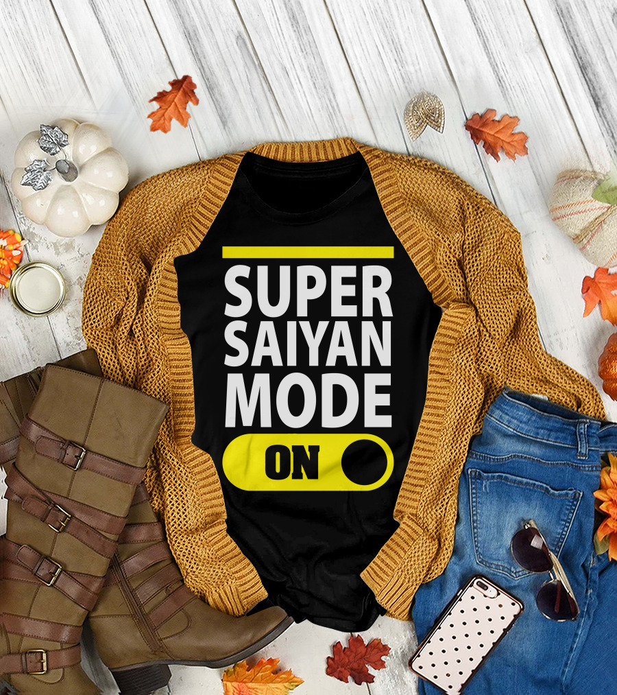 Super Saiyan Mode On Switch T-Shirt