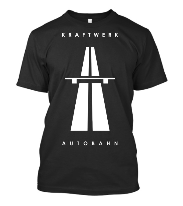 Kraftwerk Autobahn Highway T-Shirt