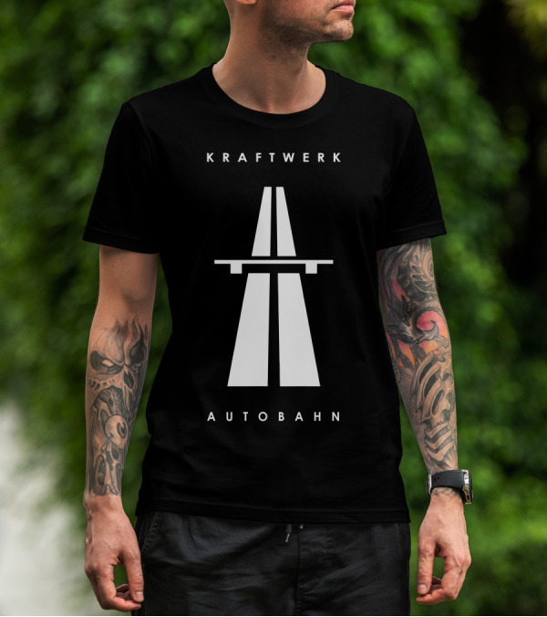Kraftwerk Autobahn Highway T-Shirt