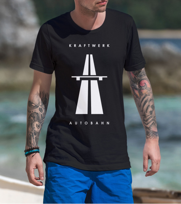 Kraftwerk Autobahn Highway T-Shirt
