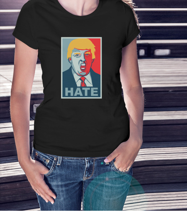 Hate Trump Hope T-Shirt