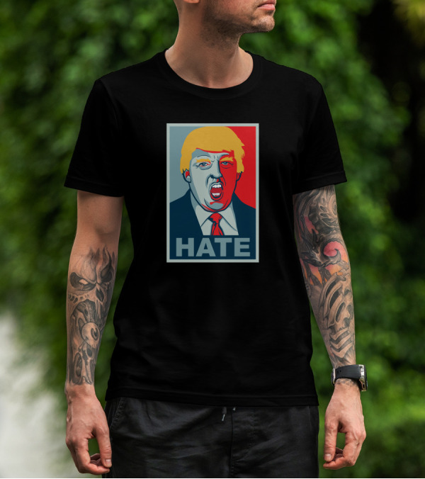 Hate Trump Hope T-Shirt