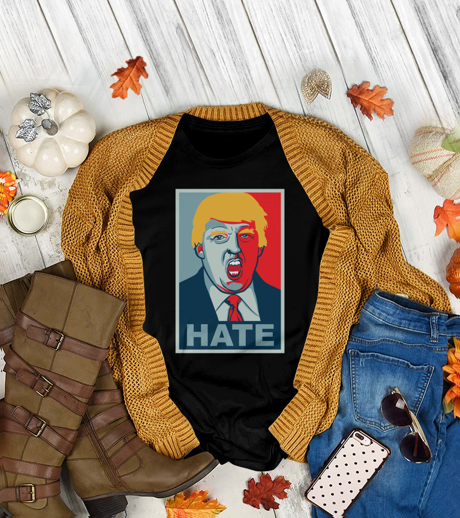 Hate Trump Hope T-Shirt