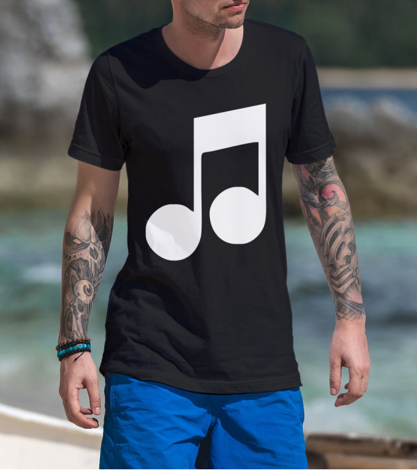Music Note T-Shirt