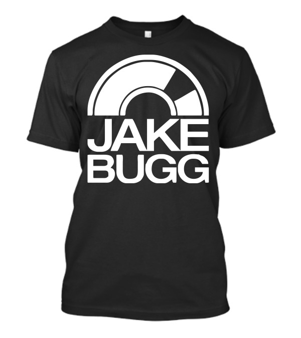 Jake Bugg Retro Vinyl Record Motif T-Shirt