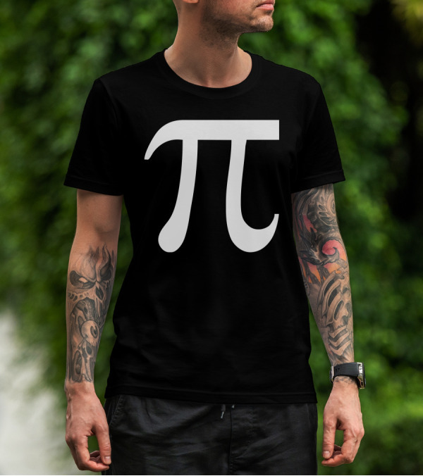 Pi Symbol T-Shirt