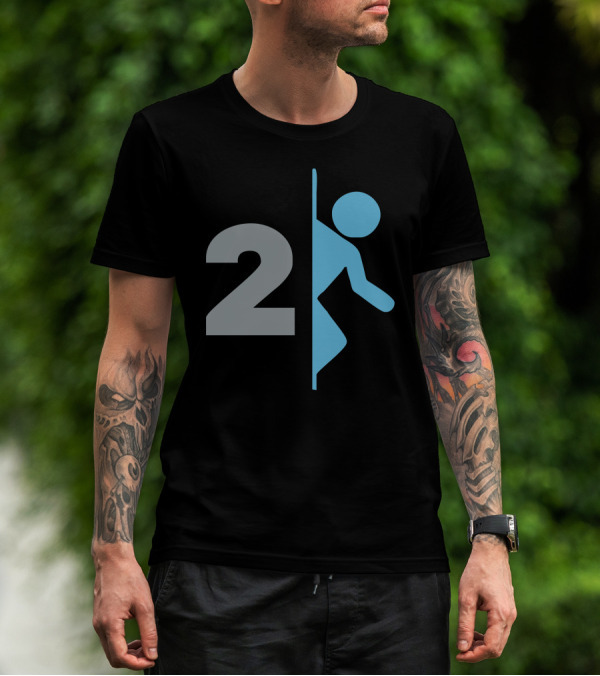 Portal 2 Game Iconic T-Shirt