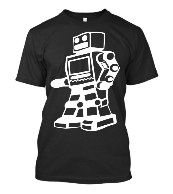 Robot Retro Toy T-Shirt