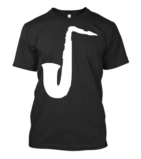 Saxophone Jazz Music Iconic T-Shirt