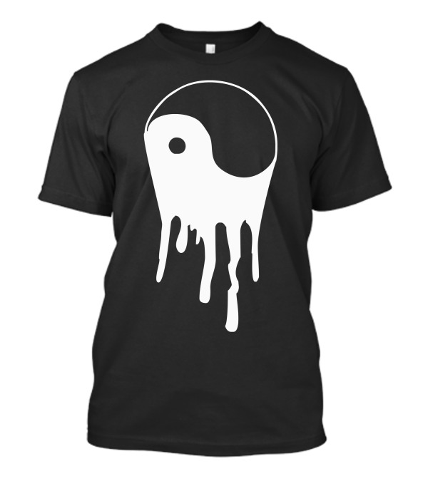 Yang And Yin Dripping Chinese T-Shirt
