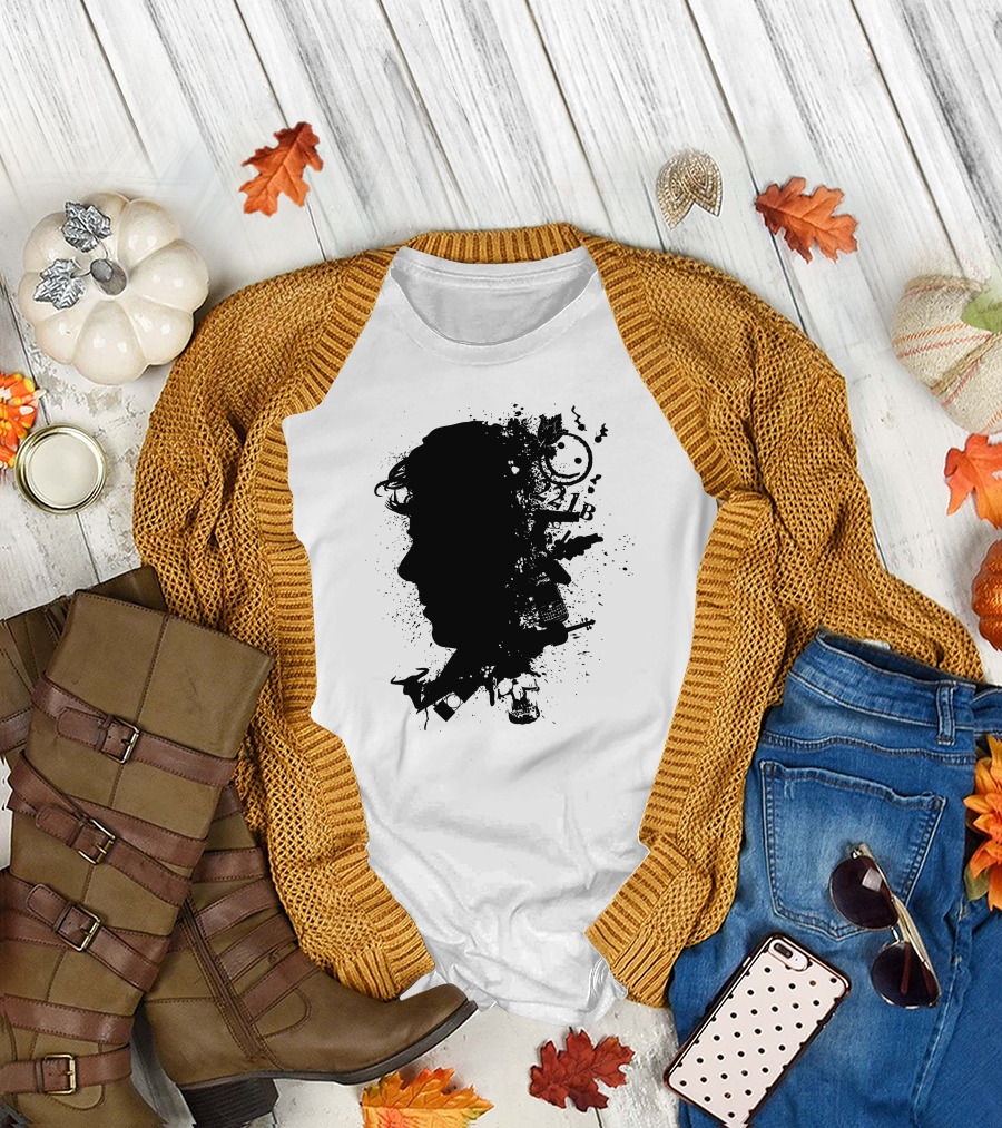 221B Silhouette with Mystery Elements T-Shirt