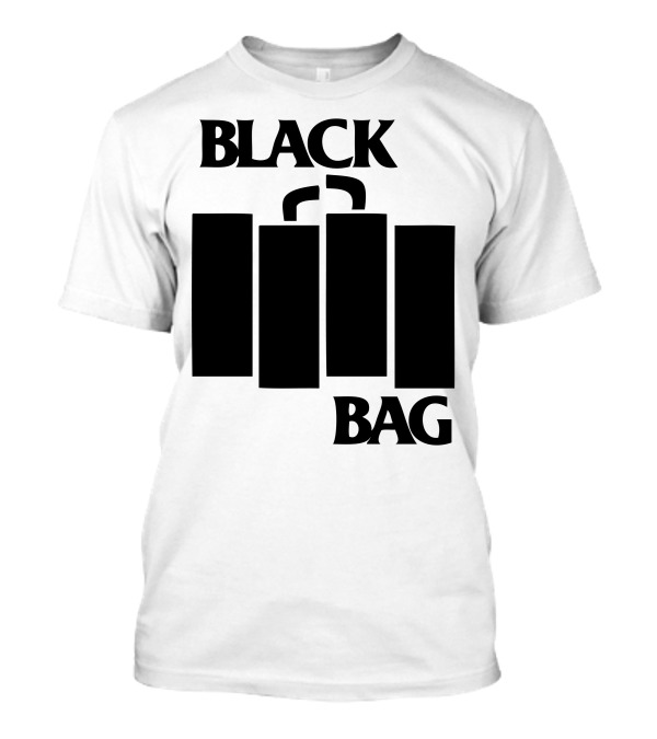 BLACK BAG Bars And Handles T-Shirt