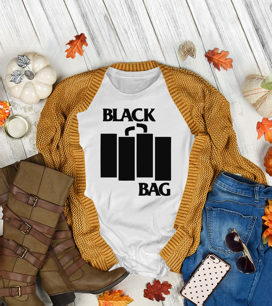 BLACK BAG Bars and Handles T-Shirt