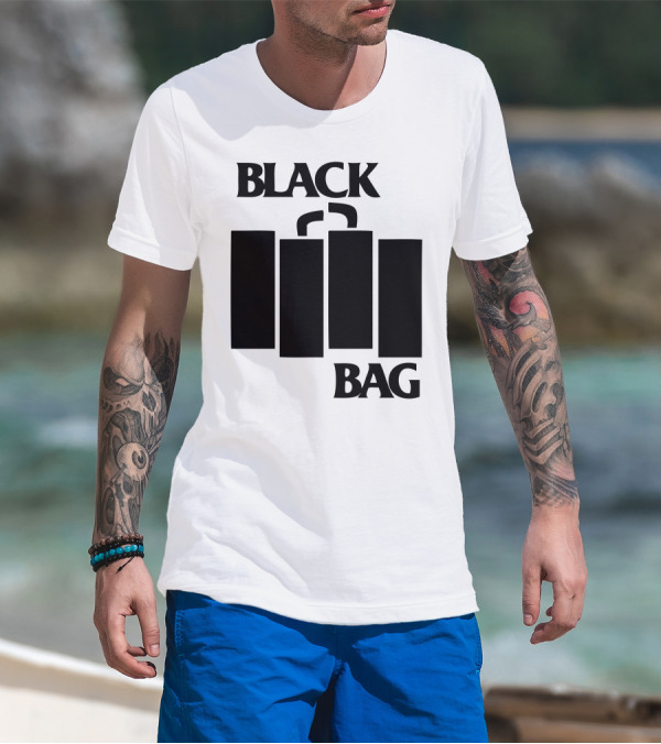 BLACK BAG Bars And Handles T-Shirt