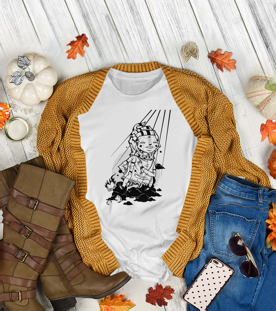 Hail The Other Knightly Chimera Rising T-Shirt