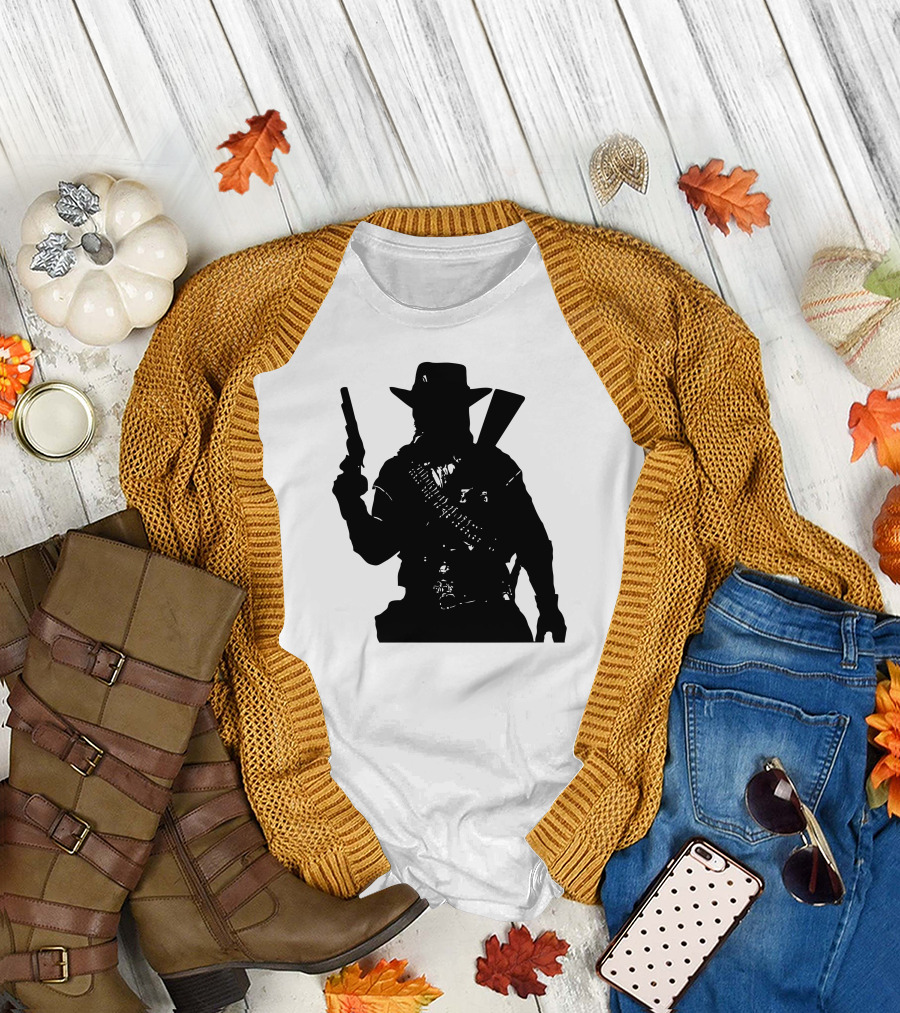 John Marston Red Dead Redemption Cowboy T-Shirt