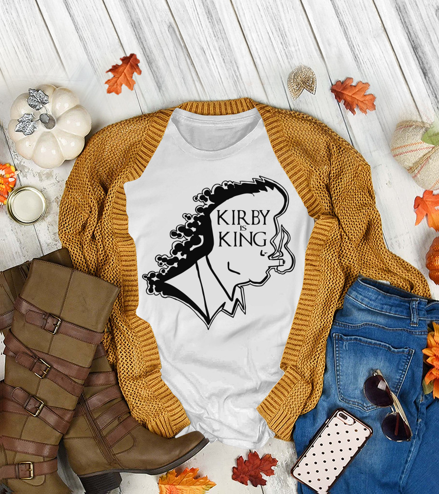 Kirby Is King Smoke T-Shirt