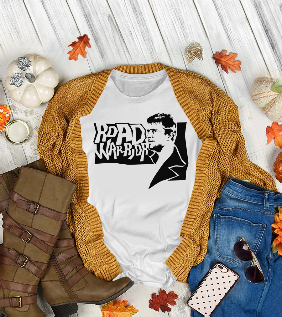 Road Warrior Mel Gibson Mad Max Iconic T-Shirt